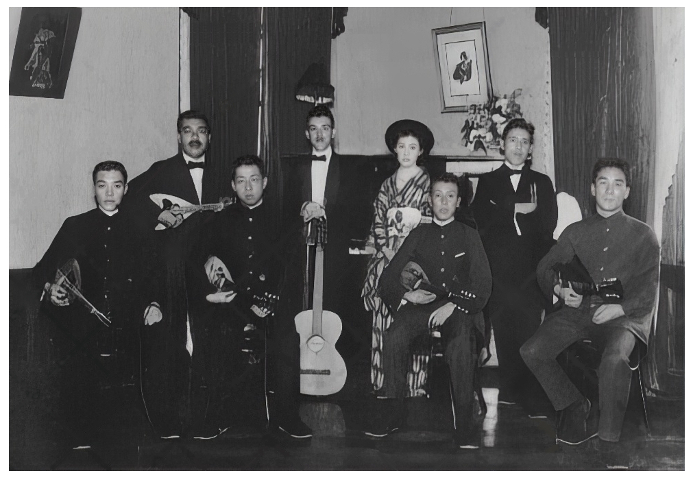 1916年6月4日 第1回試演会当日