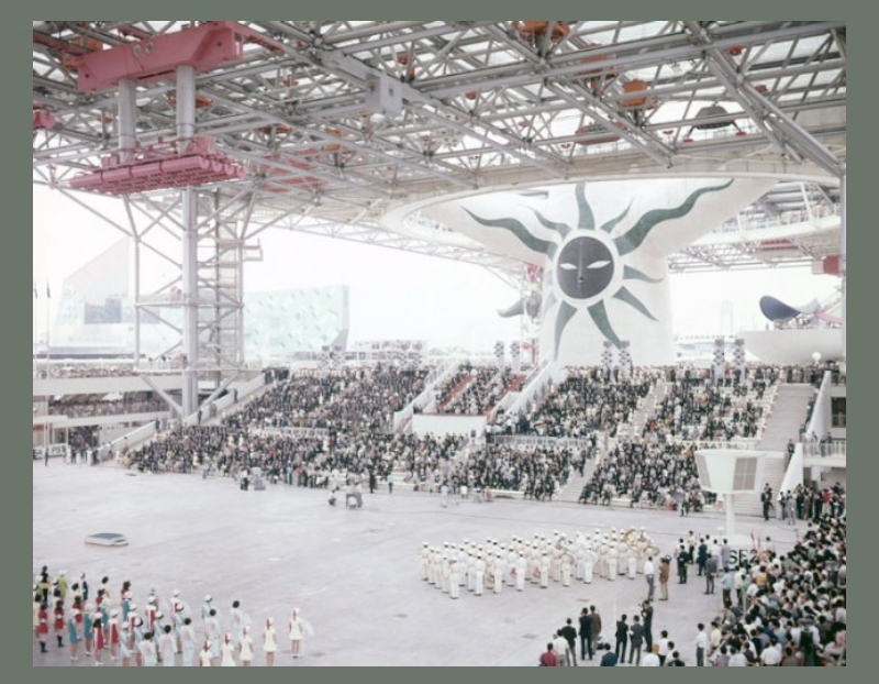 1970年 大阪万国博覧会