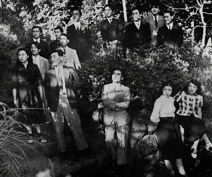 1952年　ギター兄弟の会