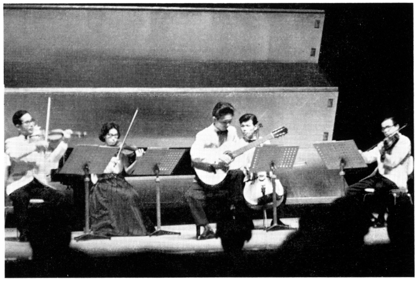 TOKYO GUITAR CHAMBER MUSIC SOCIETY