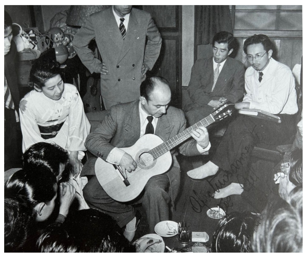 1952年5月 フランシスコ・ヒル氏 来日
