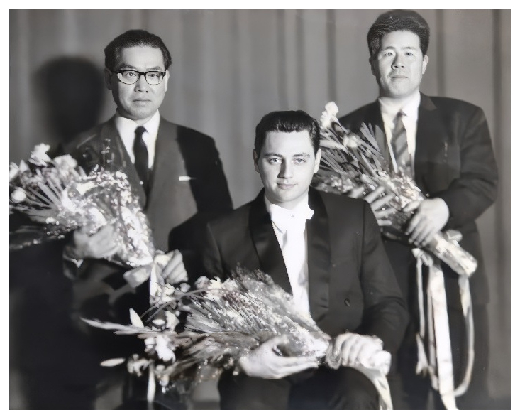 1968年4月8日 Jose Tomas 　ホセ・トマス　ギター演奏会　鹿児島