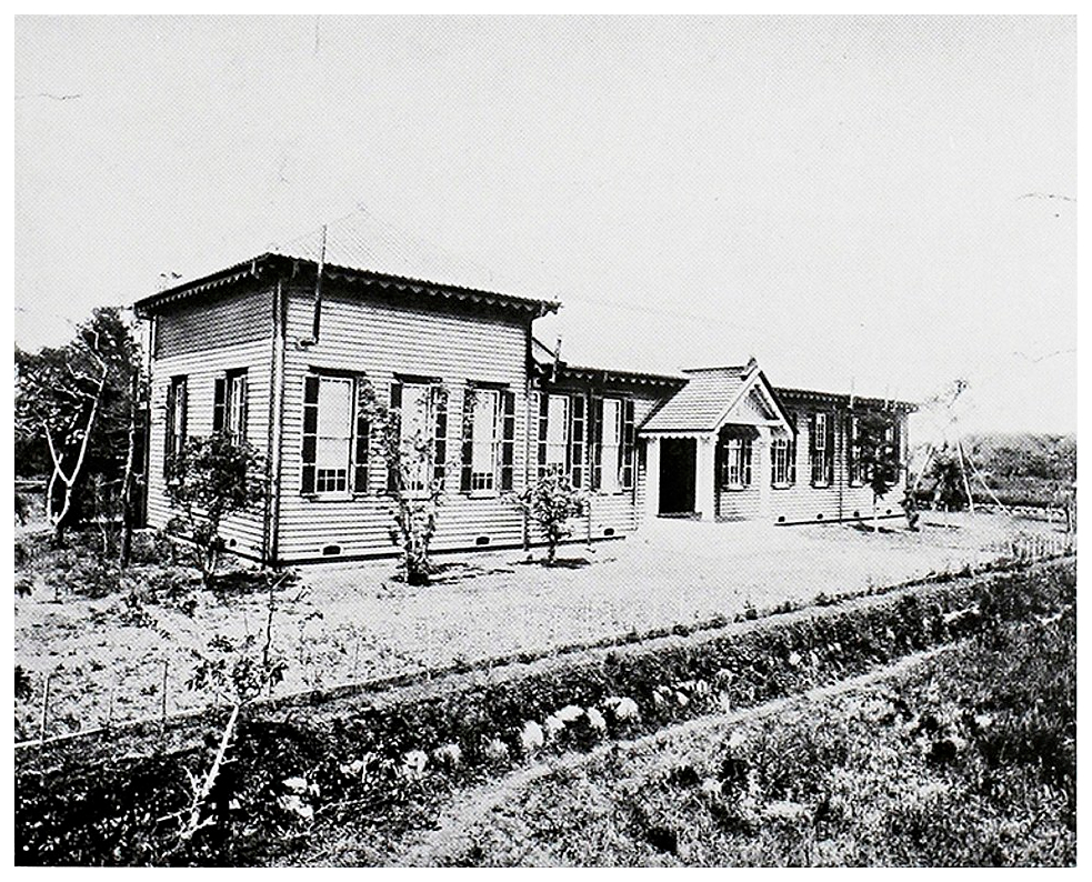 音楽取調掛（1879年〜1887年）本郷区文部省用地内第 十六番館