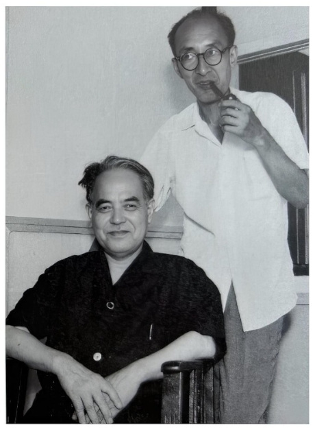 中野二郎と関根文三